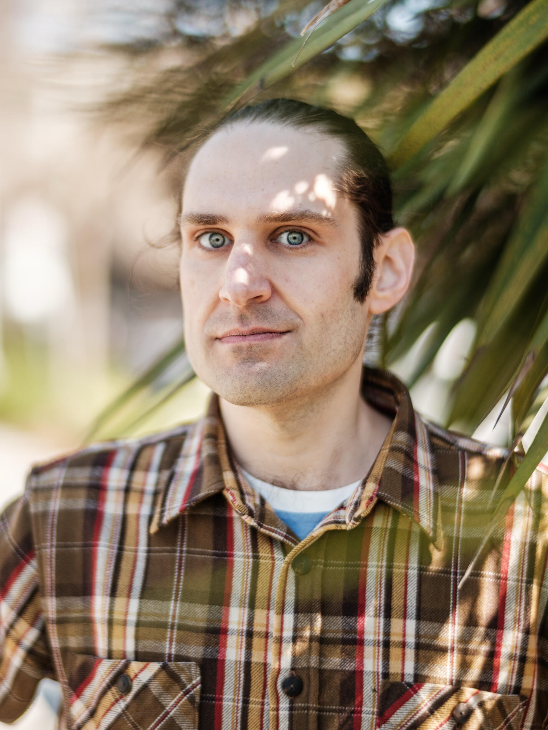 Headshot of Ezra Spier