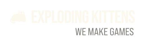 Exploding Kittens logo